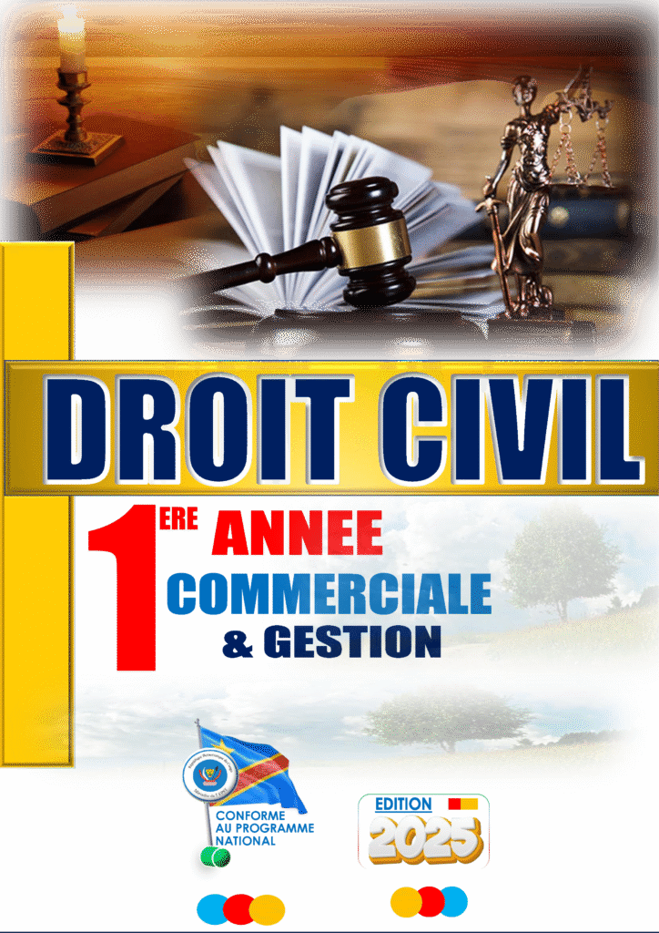 Explorez le manuel de Droit Civil 1ère année CG, actualisé pour la rentrée scolaire 2025, conçu en parfaite conformité avec le programme EPST. Ce support pédagogique est destiné à accompagner les élèves de l’option Commerciale & Gestion dans l’assimilation des fondamentaux du droit civil, essentiels à leur réussite et leur culture juridique.