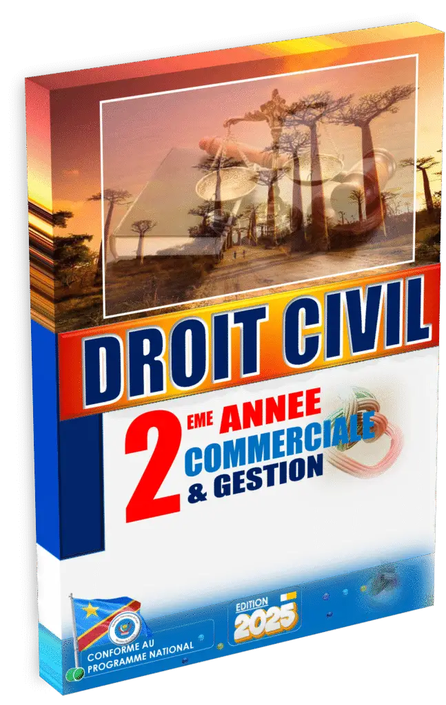 Initiez-vous aux principes fondamentaux du droit constitutionnel avec le manuel officiel destiné à la 2e année techniques sociales, édition 2025. Conçu pour la rentrée scolaire 2025 et strictement conforme au programme EPST, cet ouvrage propose une approche pédagogique adaptée au contexte éducatif congolais. Il accompagne enseignants et élèves à travers l’histoire constitutionnelle, l’analyse des institutions politiques et la protection des droits fondamentaux en RDC.