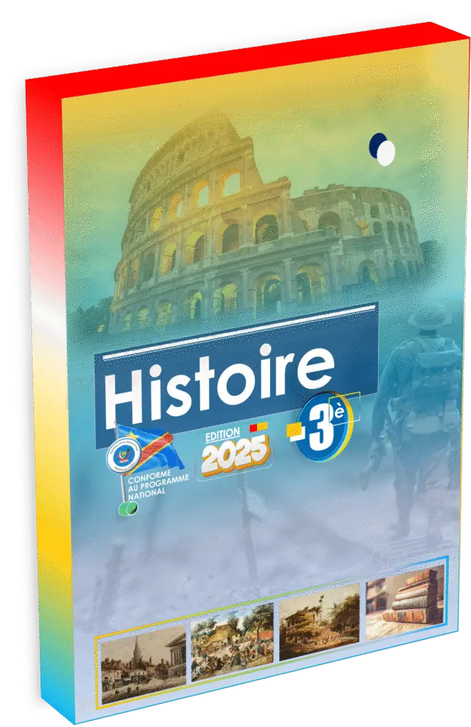 Préparez efficacement la rentrée scolaire 2025 avec le manuel Histoire – 3ème année, strictement conforme au programme EPST. Cette édition 2025 met en avant une méthode interactive basée sur l’analyse des sources historiques et l’étude des grandes civilisations africaines, asiatiques et européennes. Adapté au contexte éducatif et culturel congolais, cet ouvrage favorise la pensée critique, l’acquisition de compétences d’analyse historique, et offre un contenu actualisé répondant aux nouvelles orientations pédagogiques nationales.