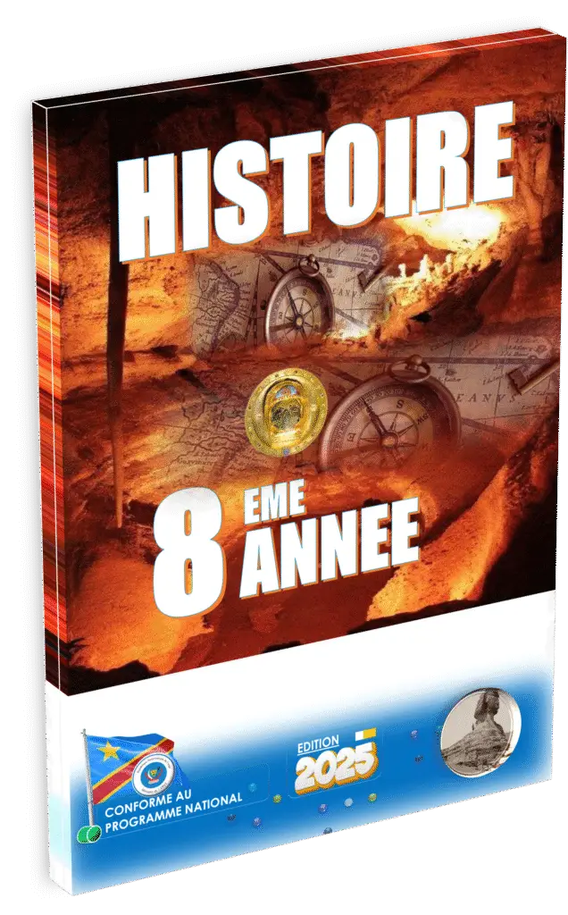 Plongez dans le manuel d’Histoire 8ème année, conçu selon le programme EPST en vigueur et pensé pour la réussite à la rentrée scolaire 2025. Ce support pédagogique répond parfaitement aux objectifs du système éducatif congolais, en offrant une progression structurée, adaptée à l’éducation de base et à l’intégration des compétences historiques essentielles.