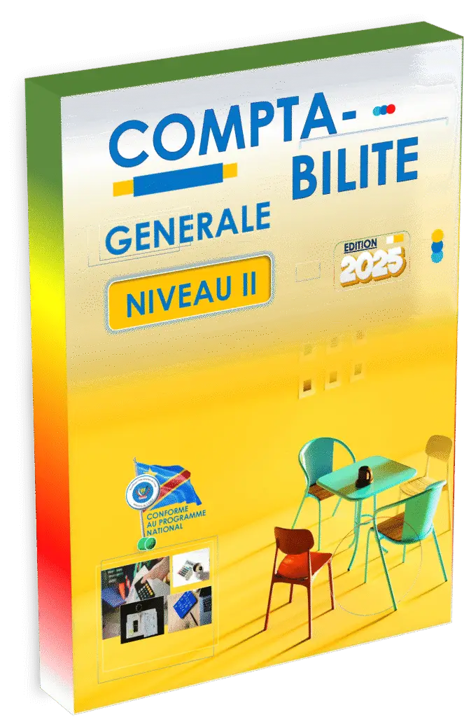 Plongez dans le manuel de Comptabilité Générale Niveau 1, spécialement conçu pour l’initiation des élèves en première année des Humanités Commerciales et Gestion, et conforme aux exigences du nouveau programme EPST, édition 2025. Ce support didactique offre une introduction progressive aux principes fondamentaux de la comptabilité selon le référentiel SYSCOHADA (Acte Uniforme OHADA révisé).