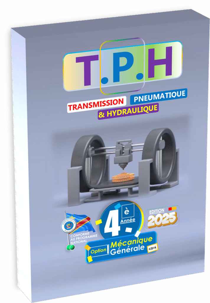Découvrez le manuel "T.P.H 4ème Mécanique Générale", édition 2025, entièrement aligné sur le programme EPST. Ce guide de 299 pages, disponible en version papier et audio, est idéal pour accompagner enseignants et élèves du secteur technique en RDC lors de la rentrée scolaire 2025.