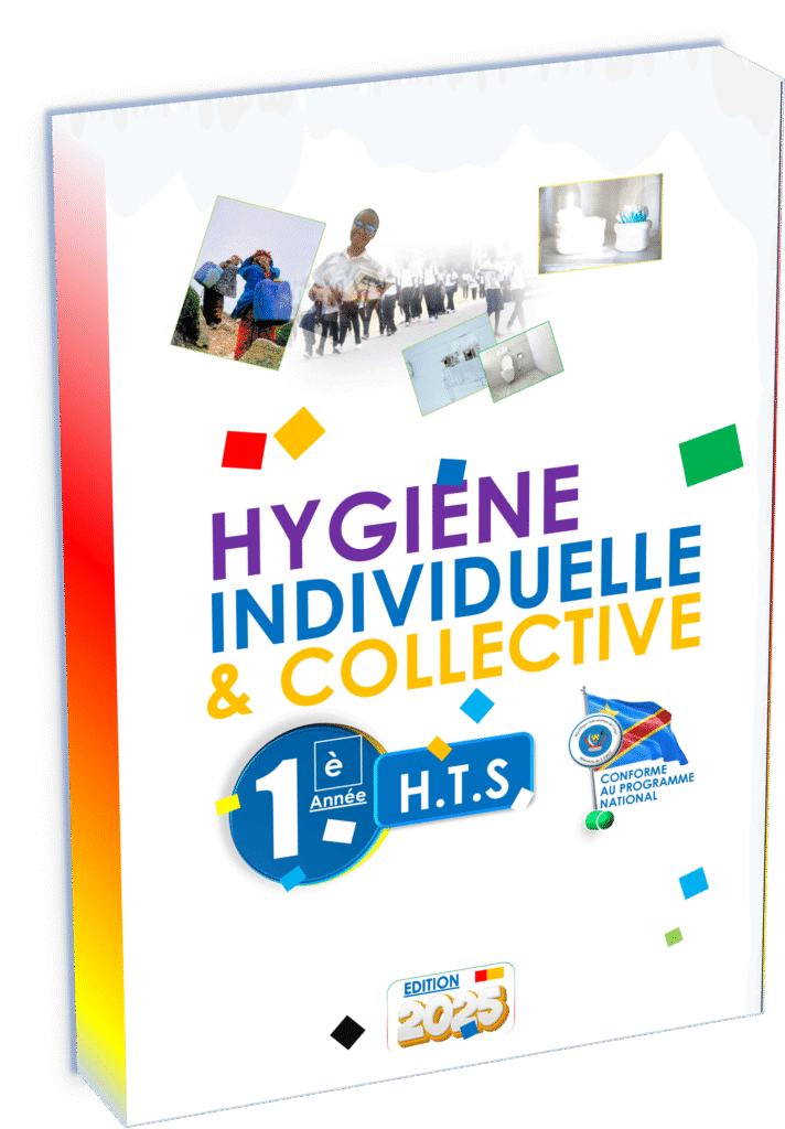 Initiez vos élèves à l’importance de l’hygiène dans le manuel officiel dédié aux 1ères années Techniques Sociales, strictement conforme au programme national EPST et aux attentes de la rentrée scolaire 2025. Ce manuel favorise l’acquisition des bons gestes au quotidien, indispensables à la santé et à la vie en communauté, tout en intégrant des exercices pratiques et des illustrations adaptées au contexte éducatif congolais