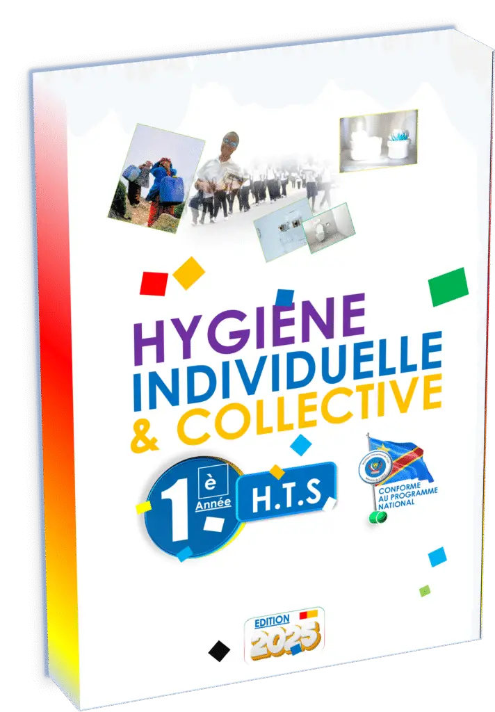 Initiez vos élèves à l’importance de l’hygiène dans le manuel officiel dédié aux 1ères années Techniques Sociales, strictement conforme au programme national EPST et aux attentes de la rentrée scolaire 2025. Ce manuel favorise l’acquisition des bons gestes au quotidien, indispensables à la santé et à la vie en communauté, tout en intégrant des exercices pratiques et des illustrations adaptées au contexte éducatif congolais