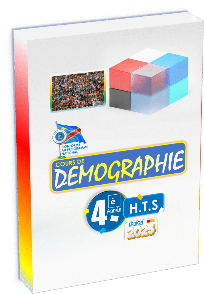 Découvrez les fondements et enjeux de la démographie appliqués au contexte congolais avec le manuel de référence pour la 4e année techniques sociales, édition 2025. Conforme au programme EPST, ce manuel scolaire structurant propose un panorama complet des méthodes d’analyse démographique et de leurs impacts sur le développement social en RDC.