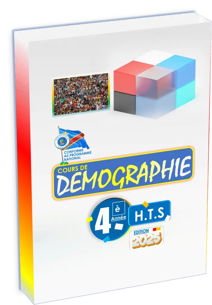 Découvrez les fondements et enjeux de la démographie appliqués au contexte congolais avec le manuel de référence pour la 4e année techniques sociales, édition 2025. Conforme au programme EPST, ce manuel scolaire structurant propose un panorama complet des méthodes d’analyse démographique et de leurs impacts sur le développement social en RDC.