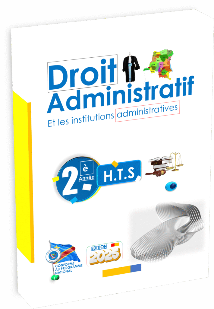 Plongez dans le manuel de droit administratif dédié à la 2ème année des Techniques sociales, conforme au programme EPST et pensé pour accompagner la rentrée scolaire 2025. Ce support pédagogique met l’accent sur la compréhension des principes fondamentaux du droit administratif en contexte congolais, adaptant chaque chapitre aux réalités et enjeux de la société actuelle. Idéal pour les élèves, enseignants et professionnels souhaitant maîtriser les bases institutionnelles et le fonctionnement des administrations publiques en RDC.