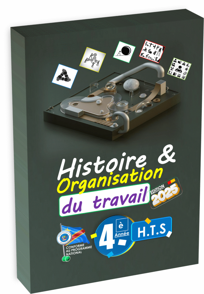 Développez vos compétences en gestion d’équipe et en organisation du travail grâce au manuel officiel pour la 4e année techniques sociales. Conforme au programme EPST et actualisé pour la rentrée scolaire 2025, ce guide offre des méthodes innovantes, des exemples congolais concrets et des exercices adaptés aux réalités éducatives de RDC. Renforcez vos savoir-faire professionnels et préparez-vous efficacement à relever les défis du développement social local.