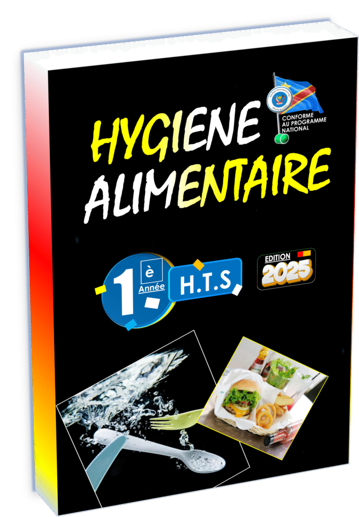 Sensibilisez vos élèves aux bonnes pratiques d’hygiène alimentaire à travers ce manuel officiel conçu pour la 1ère année Techniques Sociales, rigoureusement conforme au programme EPST et pensé pour la rentrée scolaire 2025. Cet ouvrage guide efficacement les élèves vers une compréhension approfondie de la sécurité alimentaire, de la prévention des maladies d’origine alimentaire et des règles de nutrition adaptées au contexte scolaire congolais.