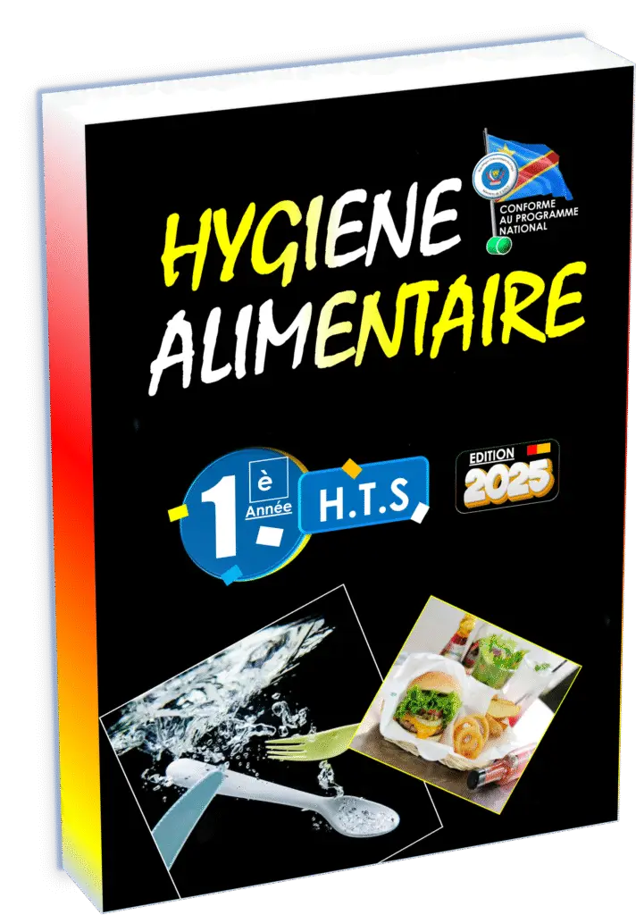 Sensibilisez vos élèves aux bonnes pratiques d’hygiène alimentaire à travers ce manuel officiel conçu pour la 1ère année Techniques Sociales, rigoureusement conforme au programme EPST et pensé pour la rentrée scolaire 2025. Cet ouvrage guide efficacement les élèves vers une compréhension approfondie de la sécurité alimentaire, de la prévention des maladies d’origine alimentaire et des règles de nutrition adaptées au contexte scolaire congolais.