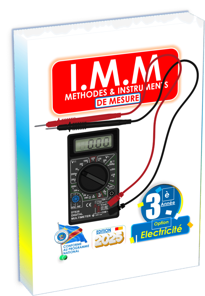 Découvrez le manuel d’Installations et Maintenance en Milieu industriel (I.M.M.) destiné aux élèves de troisième année en filière électricité, parfaitement aligné avec le programme EPST en République démocratique du Congo. Ce guide pédagogique complet, élaboré pour la rentrée scolaire 2025, propose une progression adaptée aux besoins du secteur industriel congolais.