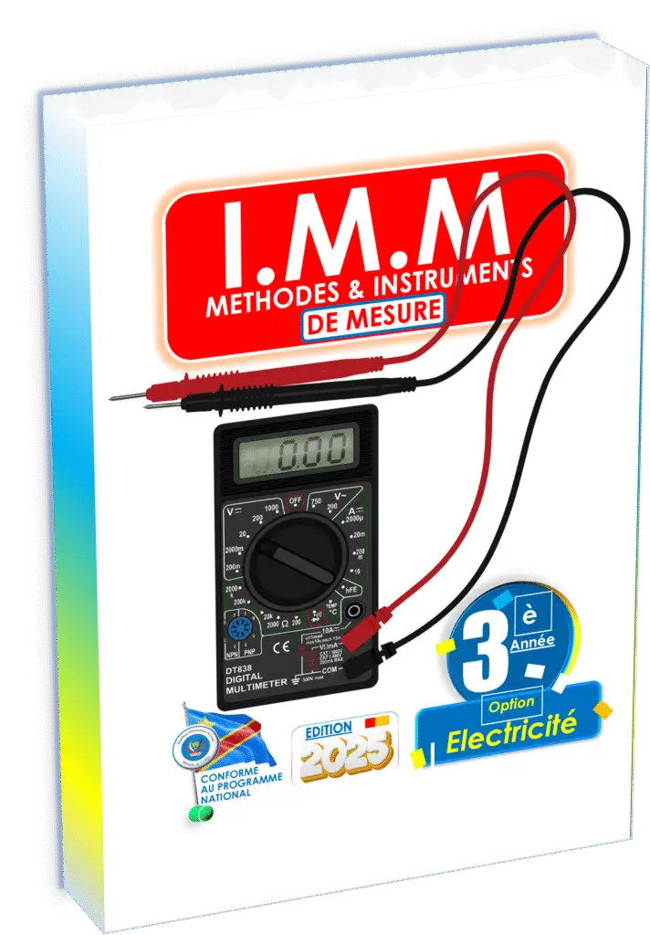Découvrez le manuel d’Installations et Maintenance en Milieu industriel (I.M.M.) destiné aux élèves de troisième année en filière électricité, parfaitement aligné avec le programme EPST en République démocratique du Congo. Ce guide pédagogique complet, élaboré pour la rentrée scolaire 2025, propose une progression adaptée aux besoins du secteur industriel congolais.