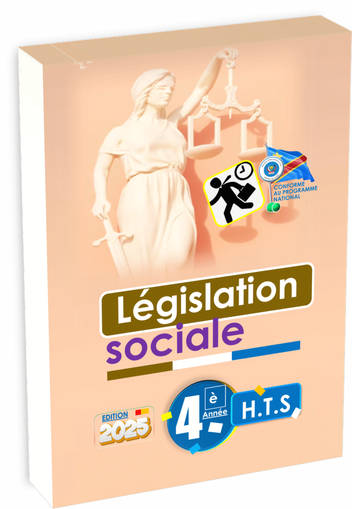 Approfondissez vos connaissances sur la législation sociale avec le manuel officiel de 4e année techniques sociales, édition 2025. Entièrement conforme au programme national et aux recommandations du ministère de l’Éducation (EPST), ce manuel propose une approche pédagogique contextualisée pour la réalité congolaise. Conçu pour la rentrée scolaire 2025, il intègre exercices pratiques, illustrations originales, quiz interactifs et version audio, en s’adressant aussi bien aux élèves qu’aux enseignants.