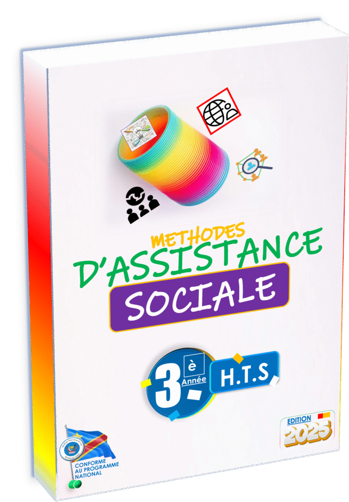 Approfondissez votre maîtrise des méthodes d’assistance sociale grâce au manuel officiel pour la 3e année techniques sociales, édition 2025. Ce guide, 100% conforme au programme EPST et ajusté pour la rentrée scolaire 2025, initie les élèves aux fondements du travail social appliqué au contexte congolais.