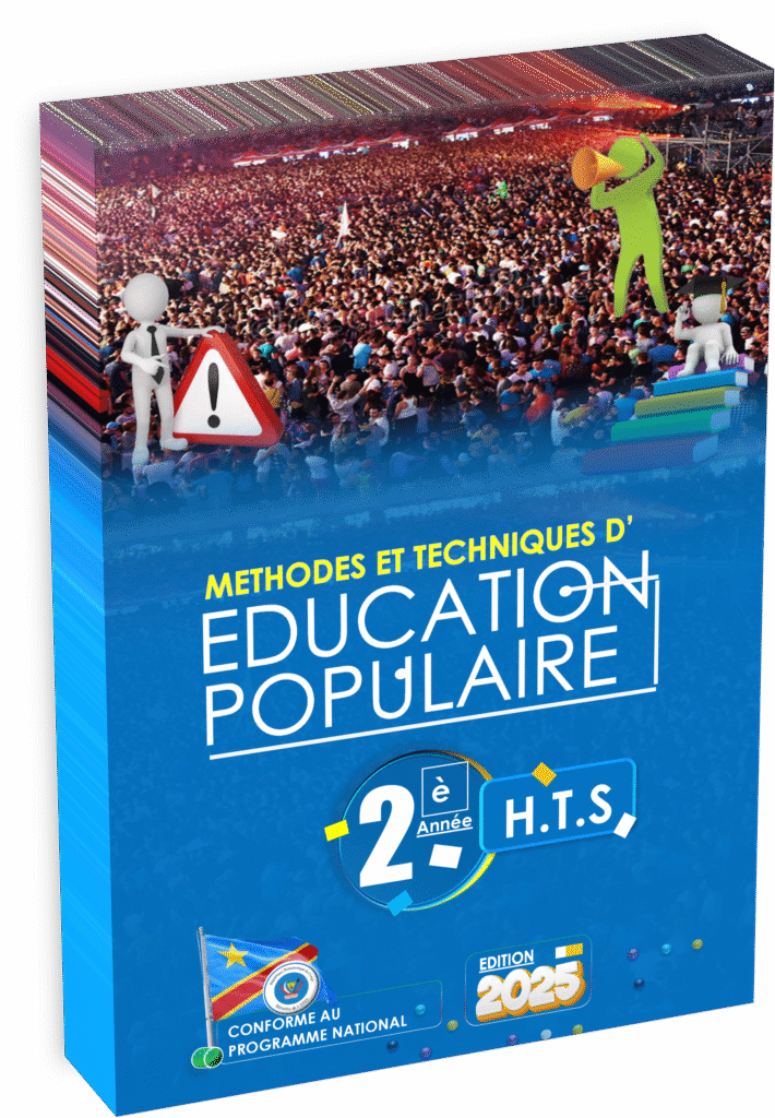 Explorez le manuel d’Éducation Nutritionnelle 2ème Option Nutrition, parfaitement aligné sur le programme EPST et conçu pour la rentrée scolaire 2025. Ce support pédagogique accompagne les élèves dans l’acquisition des bases solides en nutrition appliquée, essentielles à la formation professionnelle dans le secteur de la santé et du social en RDC.
