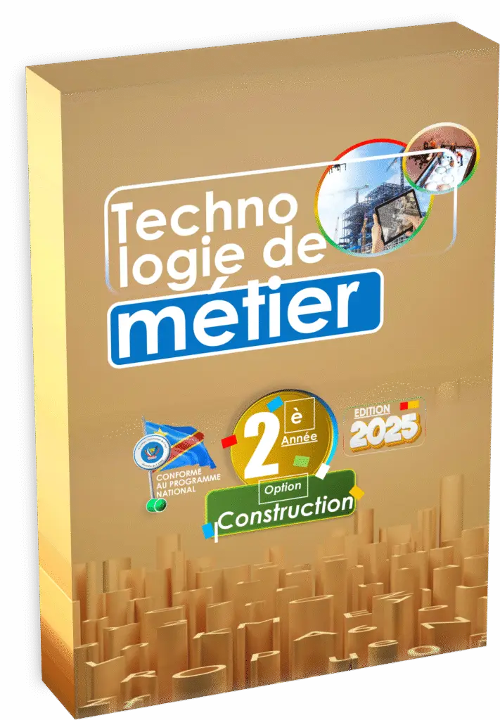 Découvrez l’essentiel de la technologie de métier en 2e année option construction avec ce manuel scolaire officiel, intégralement conforme au programme EPST et actualisé pour la rentrée scolaire 2025