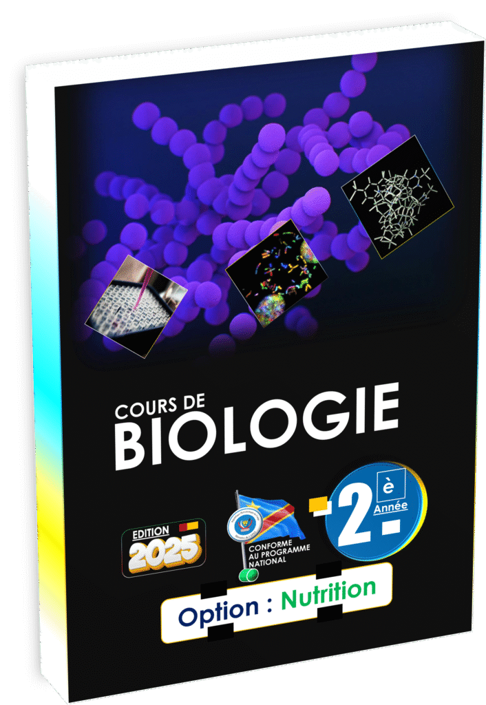 Renforcez vos bases en biologie appliquée à la nutrition avec le manuel « Biologie 2ᵉ Option Nutrition », conforme au programme EPST et pensé pour la rentrée scolaire 2025 en RDC. Cet ouvrage pédagogique favorise la compréhension des enjeux essentiels de la biologie nutritionnelle adaptés au contexte local.
