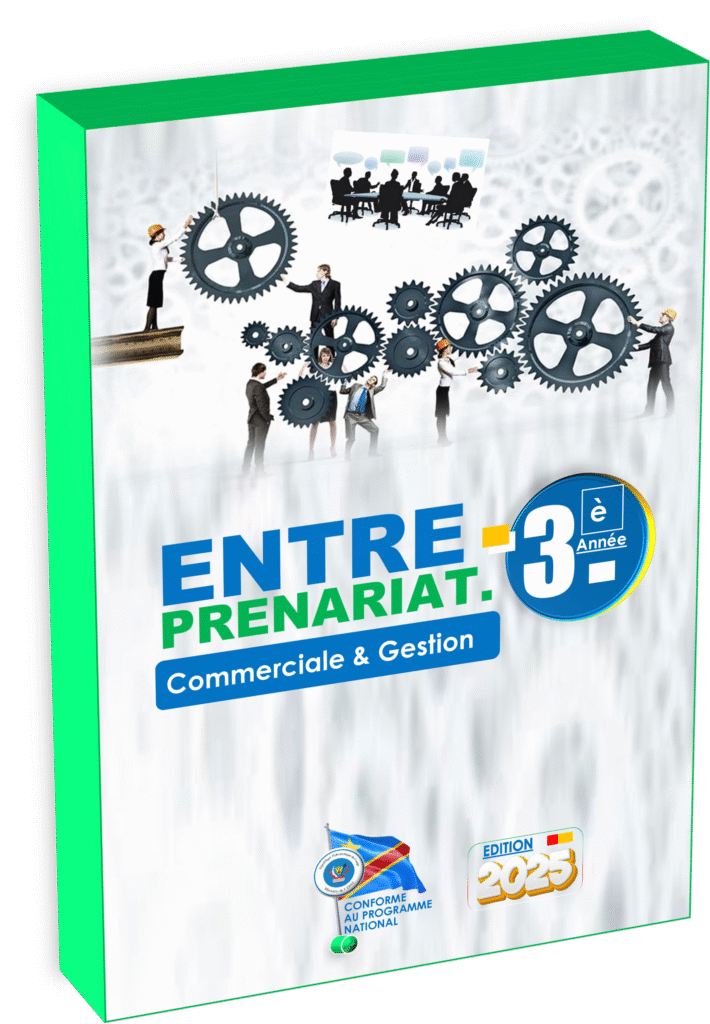 Développez l’esprit d'initiative agricole avec le manuel officiel dédié à la 3ᵉ année agriculture générale, édition 2025. Conforme au programme EPST, ce support pédagogique forme les élèves aux compétences clés de l’entrepreneuriat, adaptées à la réalité du secteur agricole congolais et essentielles pour réussir la rentrée scolaire 2025