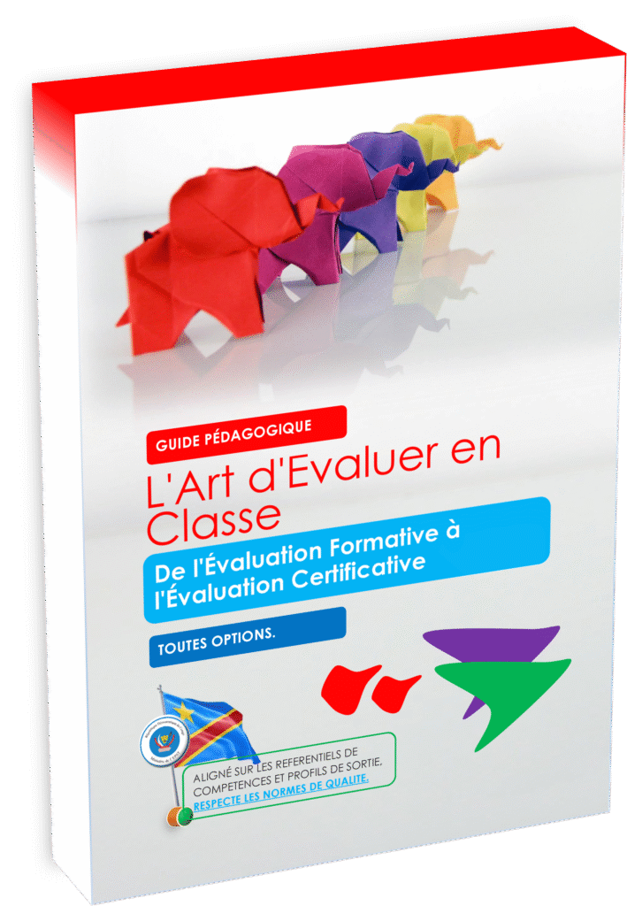 Découvrez le Guide pédagogique – L’art d’évaluer en classe, une ressource incontournable pour les enseignants en RDC, alignée sur l’édition 2025 et parfaitement conforme au programme EPST. Ce guide novateur présente des stratégies concrètes pour développer des pratiques d’évaluation efficaces et inclusives, essentielles à la réussite scolaire dans le contexte congolais.