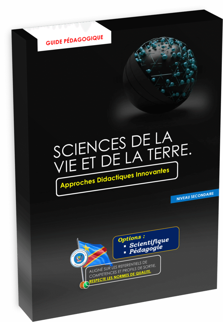 Découvrez le Guide pédagogique Sciences de la Vie et de la Terre (SVT), une ressource essentielle pour enseignants, apprenants et encadreurs du secteur scolaire en République Démocratique du Congo. Ce guide, conforme aux programmes scolaires officiels EPST Congo et intégré dans le Programme national éducation RDC, favorise une approche moderne basée sur les compétences et les situations concrètes en classe.