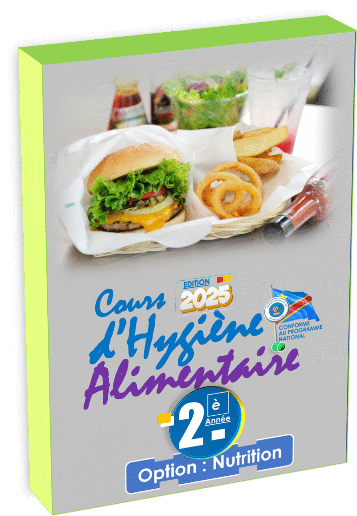Initiez-vous aux bonnes pratiques de l'hygiène alimentaire grâce au manuel officiel destiné aux élèves de 2e année techniques sociales, édition 2025. Cet ouvrage, entièrement conforme au programme EPST et actualisé pour la rentrée scolaire 2025, accompagne l’élève dans l’acquisition des gestes essentiels pour la sécurité alimentaire en RDC.