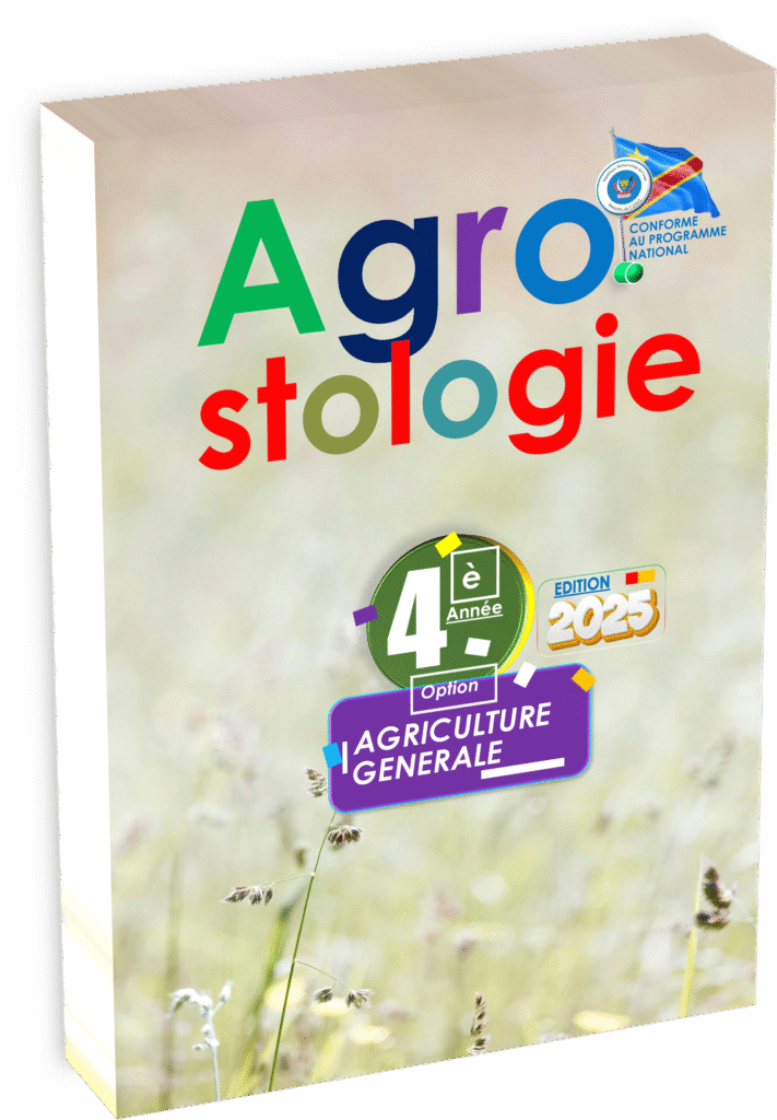 Maîtrisez les essentiels de l’agrostologie en 4ᵉ année agriculture générale avec le manuel officiel, édition 2025, strictement conforme au programme EPST. Cette ressource pédagogique vous prépare à la rentrée scolaire 2025 et développe les compétences recherchées dans la gestion durable des prairies et des fourrages en RDC