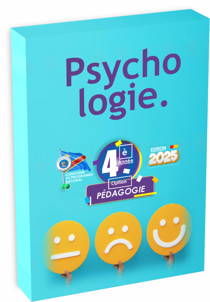 Explorez les fondamentaux de la psychologie appliquée à la 4ème année pédagogie générale, conforme au programme EPST et parfaitement alignée avec les exigences de l’édition 2025 pour la réussite aux Items EXETAt. Ce manuel, incontournable pour la rentrée scolaire 2025, accompagne enseignants et élèves dans l’acquisition des compétences essentielles au parcours pédagogique congolais
