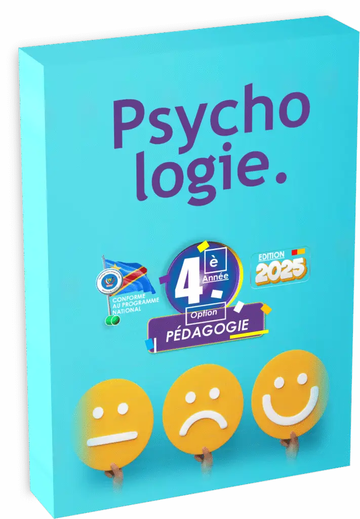 Explorez les fondamentaux de la psychologie appliquée à la 4ème année pédagogie générale, conforme au programme EPST et parfaitement alignée avec les exigences de l’édition 2025 pour la réussite aux Items EXETAt. Ce manuel, incontournable pour la rentrée scolaire 2025, accompagne enseignants et élèves dans l’acquisition des compétences essentielles au parcours pédagogique congolais