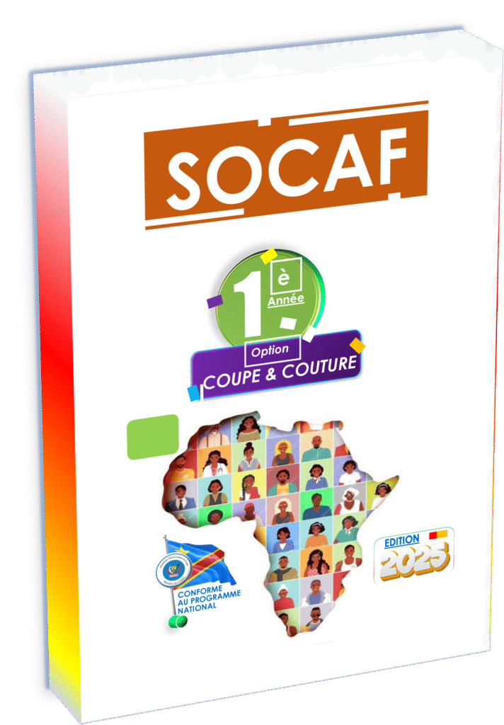 Explorez les fondamentaux de la sociologie africaine à travers ce manuel officiel conçu pour la 1ʳᵉ année coupe et couture, édition 2025. Aligné avec le programme EPST, ce support pédagogique favorise une compréhension profonde des dynamiques sociales africaines, adaptée aux enjeux de la rentrée scolaire 2025.