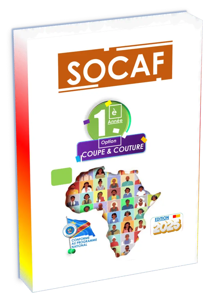 Explorez les fondamentaux de la sociologie africaine à travers ce manuel officiel conçu pour la 1ʳᵉ année coupe et couture, édition 2025. Aligné avec le programme EPST, ce support pédagogique favorise une compréhension profonde des dynamiques sociales africaines, adaptée aux enjeux de la rentrée scolaire 2025.