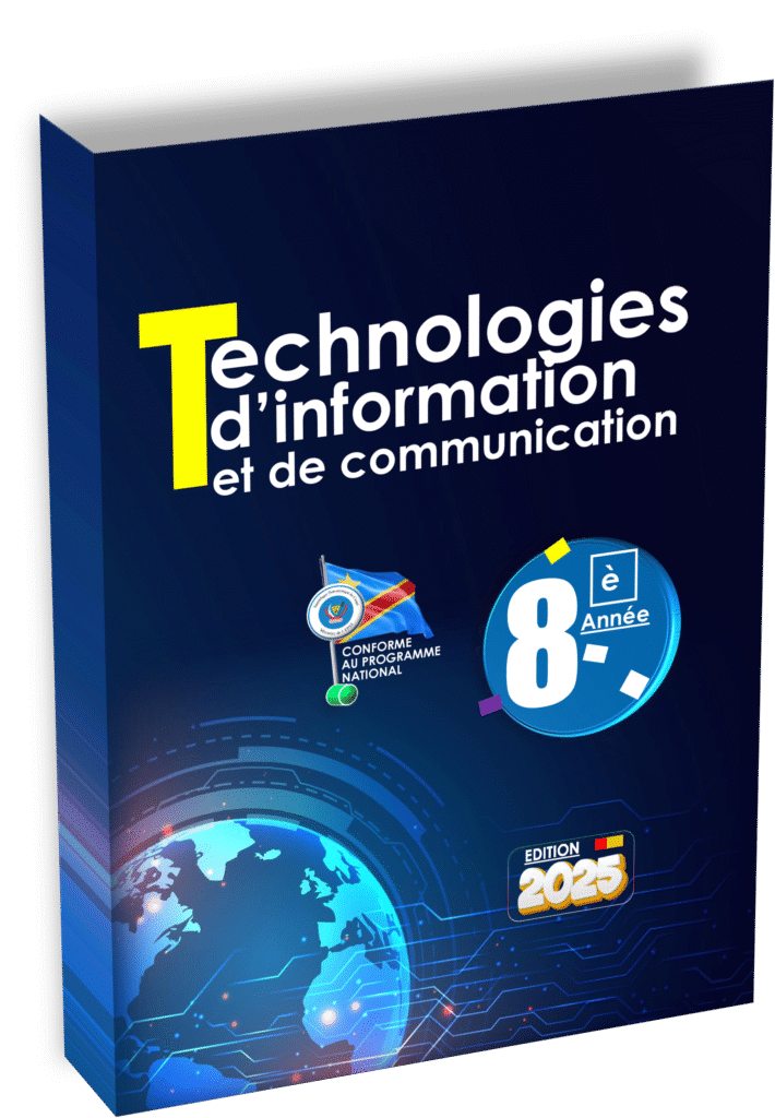 Initiez vos élèves aux fondamentaux des sciences techniques grâce au manuel « Technologie – 8ᵉ année », élaboré conformément au programme officiel de l’EPST. Destiné au cycle d’orientation du secondaire en RDC, cet ouvrage édition 2025 prépare les apprenants aux compétences de base en technologie à travers des notions concrètes, des schémas explicatifs et des applications pratiques. Conçu pour répondre aux exigences des Items EXETAT dès le début du parcours, il constitue un outil incontournable pour réussir la rentrée scolaire 2025.