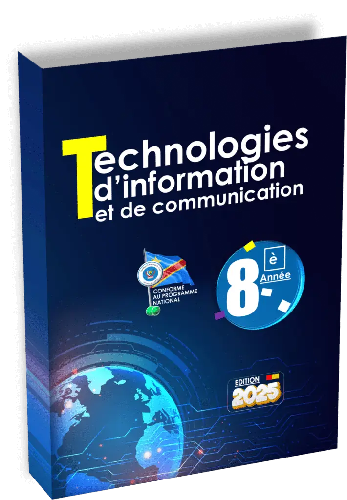 Initiez vos élèves aux fondamentaux des sciences techniques grâce au manuel « Technologie – 8ᵉ année », élaboré conformément au programme officiel de l’EPST. Destiné au cycle d’orientation du secondaire en RDC, cet ouvrage édition 2025 prépare les apprenants aux compétences de base en technologie à travers des notions concrètes, des schémas explicatifs et des applications pratiques. Conçu pour répondre aux exigences des Items EXETAT dès le début du parcours, il constitue un outil incontournable pour réussir la rentrée scolaire 2025.