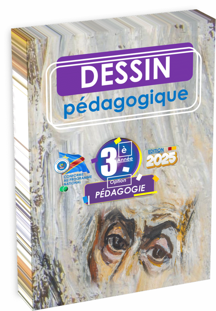 Le manuel de Dessin pédagogique pour la 3e année en Pédagogie Générale, édition 2025, est conçu pour initier les élèves aux bases de la communication visuelle appliquée à l’enseignement, conformément au programme national EPST. Alliant théorie artistique, pratique du dessin et application en contexte éducatif, cet ouvrage est idéal pour renforcer les compétences des futurs enseignants dès la rentrée scolaire 2025, tout en les préparant efficacement aux Items EXETAT.