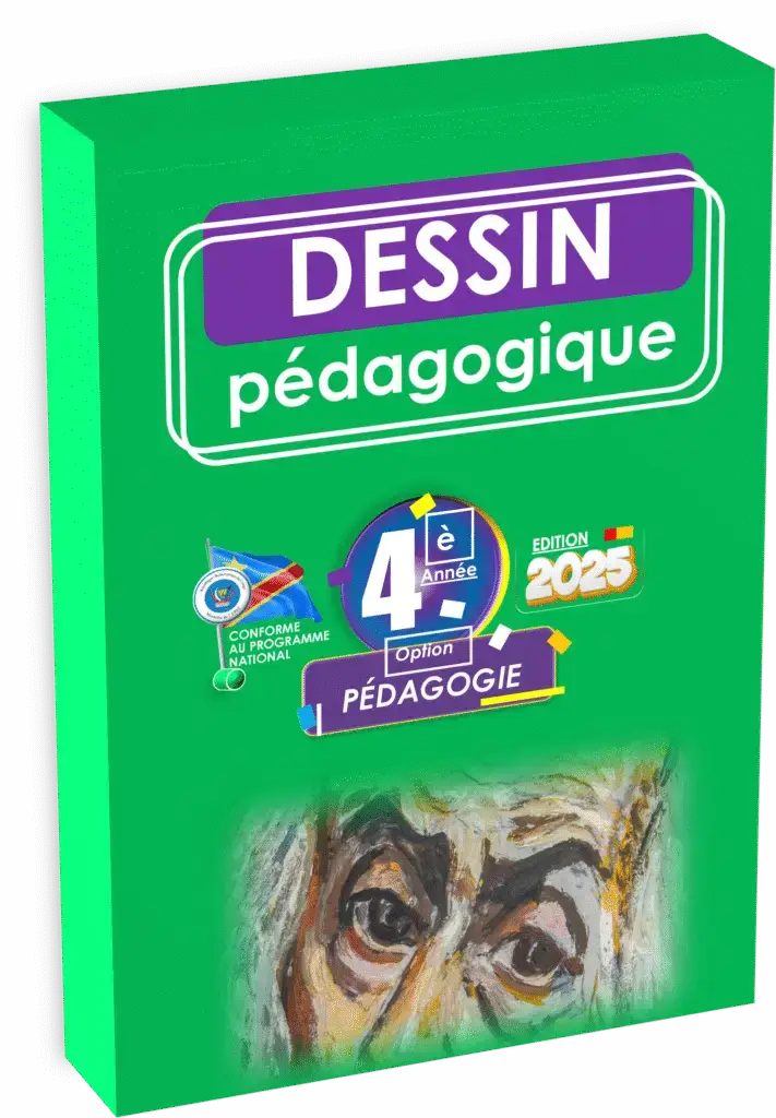 Découvrez le manuel d’Esthétique pour la 4ème année pédagogie générale, édition 2025, conforme au programme national EPST. Ce livre scolaire offre 250 pages d’exercices, de quiz et d’illustrations adaptées à la rentrée scolaire 2025. Idéal pour les révisions, l’entraînement aux Items EXETAT et la réussite scolaire en RDC. Format imprimé et version audio disponibles.