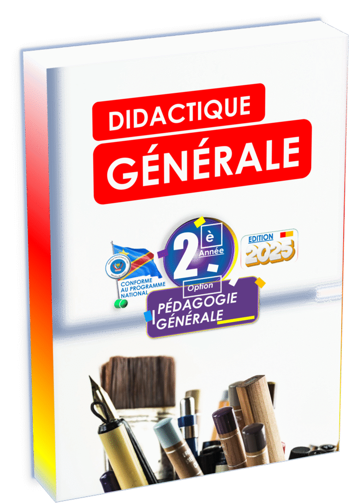 Le manuel « Didactique générale 2ᵉ année Pédagogie Générale », édition 2025, s’impose comme une référence incontournable pour enseignants et élèves des humanités pédagogiques en RDC. Conforme au programme EPST, il accompagne la planification de la rentrée scolaire 2025 et la préparation active aux Items EXETAT.