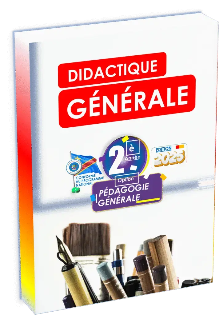 Le manuel « Didactique générale 2ᵉ année Pédagogie Générale », édition 2025, s’impose comme une référence incontournable pour enseignants et élèves des humanités pédagogiques en RDC. Conforme au programme EPST, il accompagne la planification de la rentrée scolaire 2025 et la préparation active aux Items EXETAT.