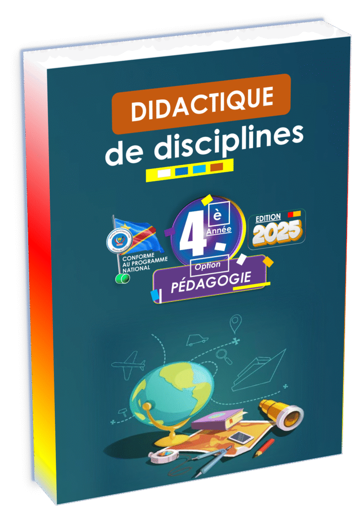 Découvrez le manuel dédié à la didactique de discipline pour la 4ème année pédagogie générale, pensé pour la rentrée scolaire 2025 et strictement aligné sur le programme EPST. Cet outil didactique vise à accompagner élèves et enseignants dans l’appropriation des méthodologies propres à l’enseignement des disciplines scolaires et à la préparation aux Items EXETAT.