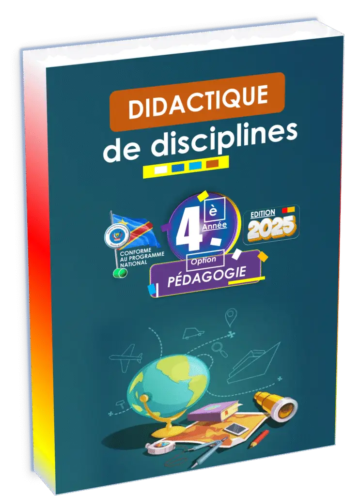 Découvrez le manuel dédié à la didactique de discipline pour la 4ème année pédagogie générale, pensé pour la rentrée scolaire 2025 et strictement aligné sur le programme EPST. Cet outil didactique vise à accompagner élèves et enseignants dans l’appropriation des méthodologies propres à l’enseignement des disciplines scolaires et à la préparation aux Items EXETAT.