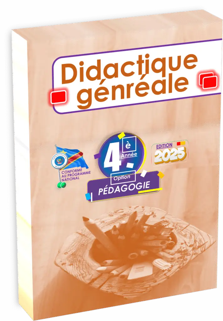 Plongez dans le manuel de Dessin pédagogique pour la 4e année pédagogie générale, édition 2025, conçu selon les directives du programme officiel EPST. Combinant supports visuels, exercices techniques et méthodes artistiques adaptées, ce manuel prépare efficacement les élèves à la rentrée scolaire 2025 et aux évaluations des Items EXETAT dans la filière pédagogique.