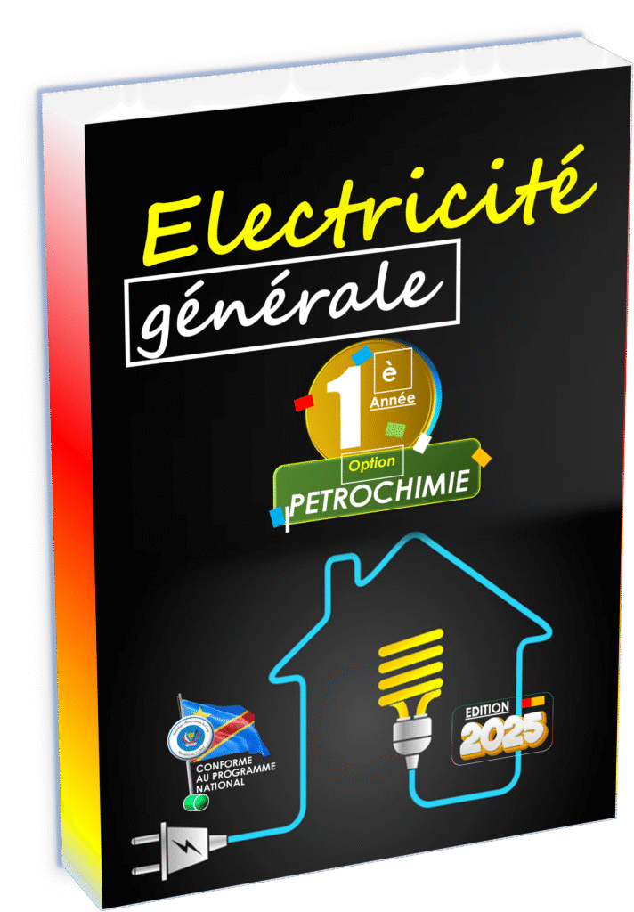 Initiez-vous aux bases de l’électricité générale avec ce manuel de 1ère année pétrochimie, fidèle au programme EPST et essentiel pour réussir les Items EXETAt à la rentrée scolaire 2025. Parfaitement adapté au contexte éducatif congolais, il répond aux besoins de la nouvelle édition 2025.