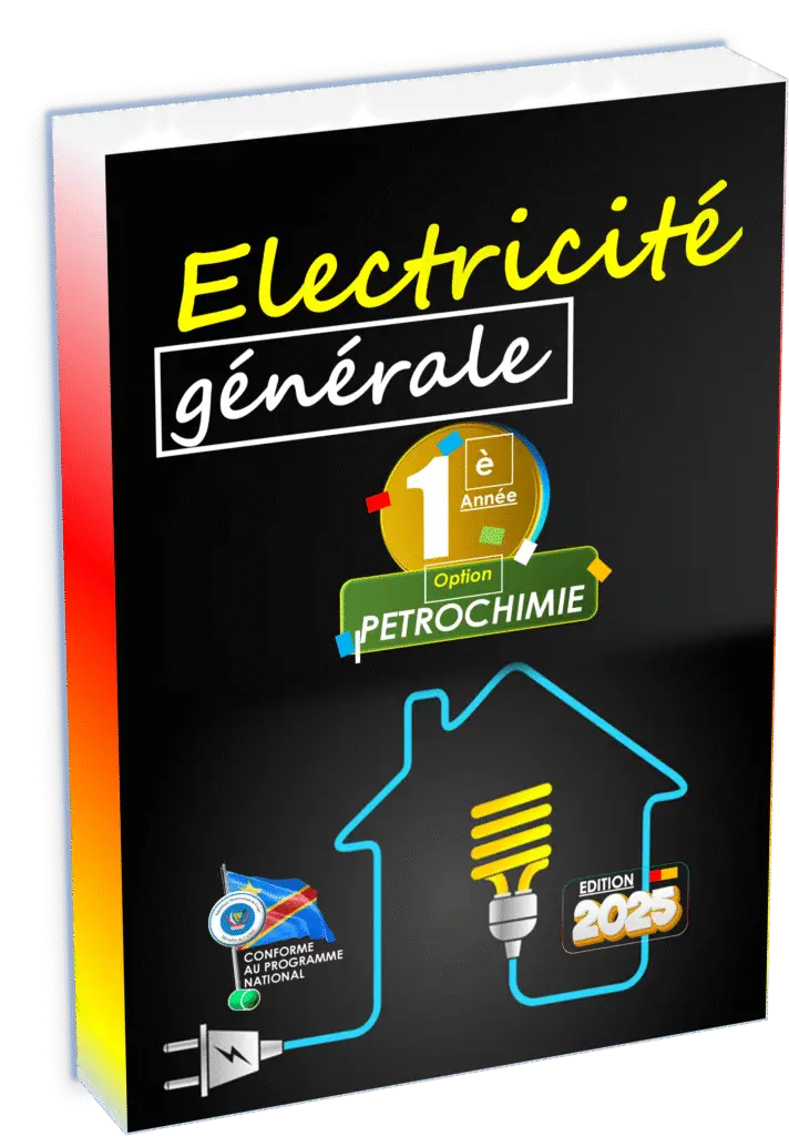 Initiez-vous aux bases de l’électricité générale avec ce manuel de 1ère année pétrochimie, fidèle au programme EPST et essentiel pour réussir les Items EXETAt à la rentrée scolaire 2025. Parfaitement adapté au contexte éducatif congolais, il répond aux besoins de la nouvelle édition 2025.