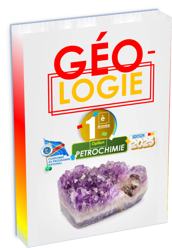 Approfondissez vos connaissances en géologie avec ce manuel de 1ère année pétrochimie, conforme au programme EPST et à la politique des manuels scolaires édition 2025 en RDC. Un outil de référence pour maîtriser les bases indispensables à la réussite des Items EXETAt dès la rentrée scolaire 2025.