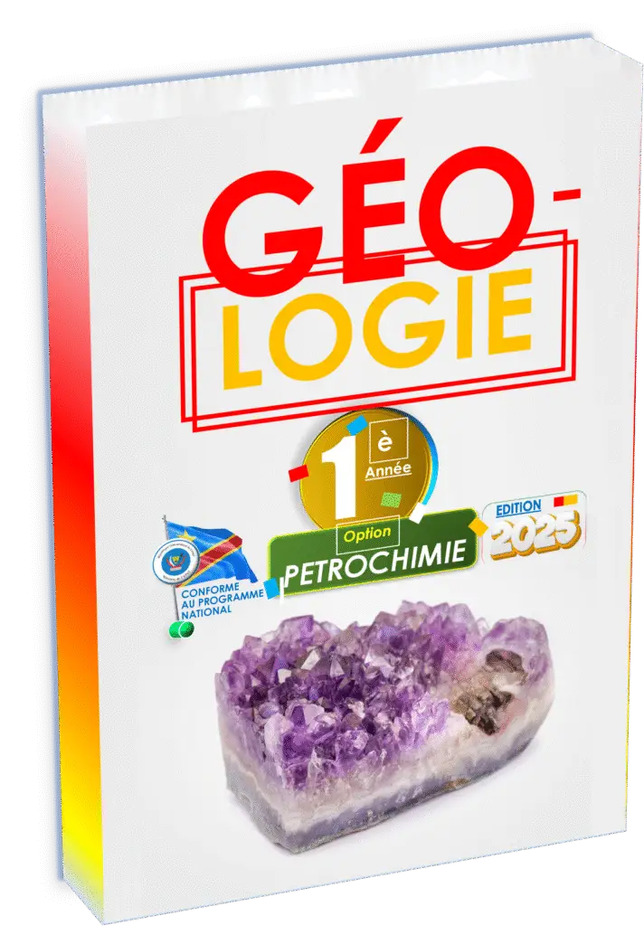 Approfondissez vos connaissances en géologie avec ce manuel de 1ère année pétrochimie, conforme au programme EPST et à la politique des manuels scolaires édition 2025 en RDC. Un outil de référence pour maîtriser les bases indispensables à la réussite des Items EXETAt dès la rentrée scolaire 2025.
