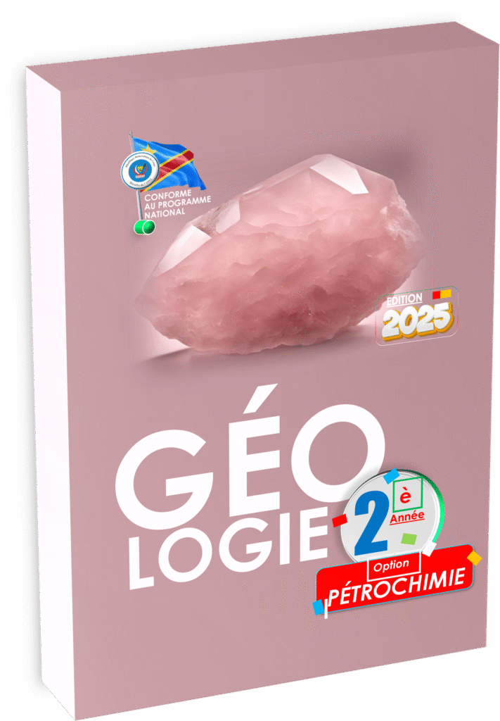 Manuel de Géologie 2ᵉ année, option Pétrochimie, édition 2025. Conforme au programme EPST, parfaitement aligné sur les attentes de la rentrée scolaire 2025 et les Items EXETAt.