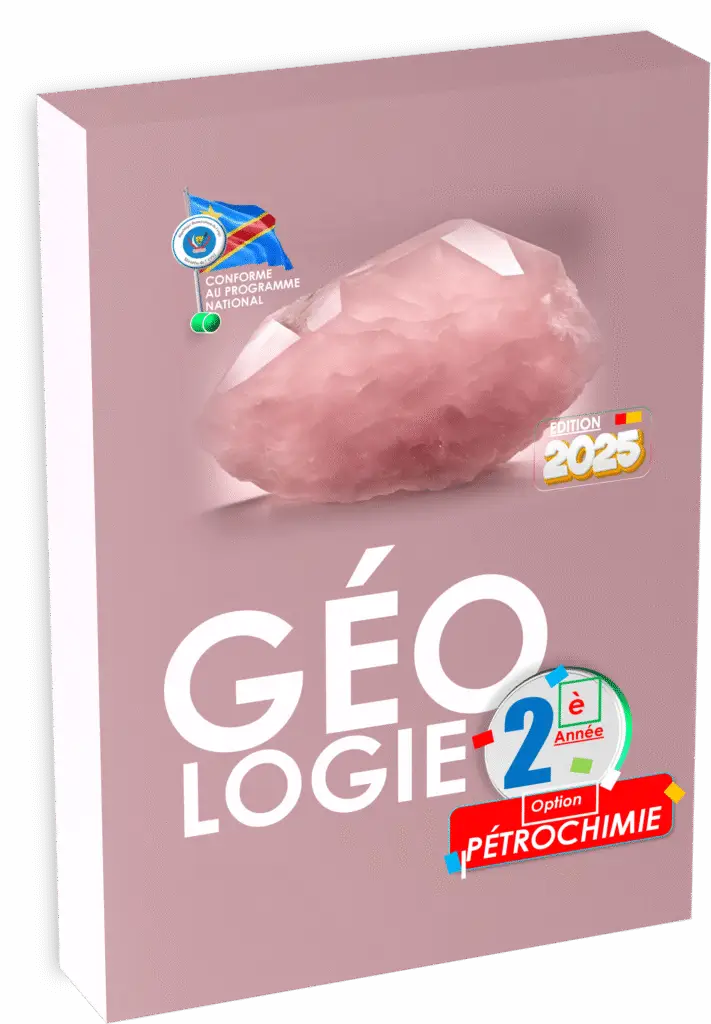 Manuel de Géologie 2ᵉ année, option Pétrochimie, édition 2025. Conforme au programme EPST, parfaitement aligné sur les attentes de la rentrée scolaire 2025 et les Items EXETAt.