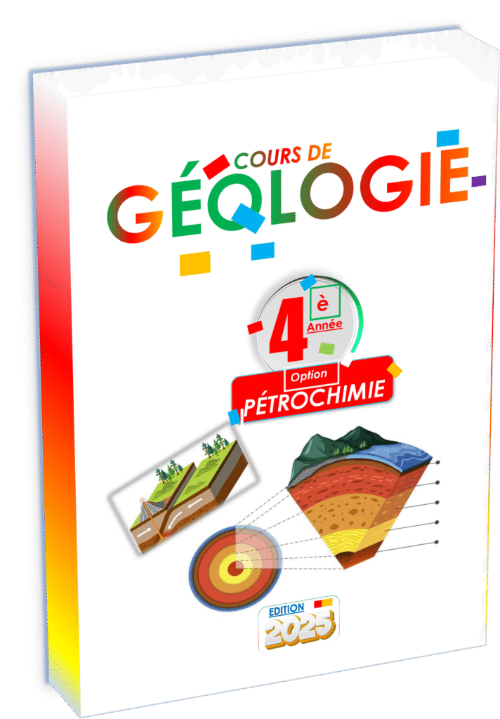 Extrait optimisé pour le manuel « Géologie – 4ᵉ année Pétrochimie » Découvrez l’édition 2025 du manuel « Géologie – 4ᵉ année Pétrochimie », conforme au programme EPST, pour maîtriser les formations géologiques clés et réussir les Items EXETAt à la rentrée scolaire 2025.