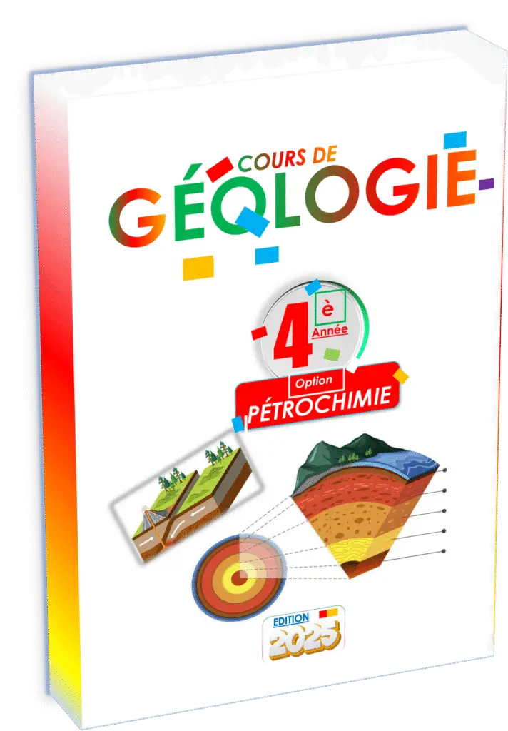 Extrait optimisé pour le manuel « Géologie – 4ᵉ année Pétrochimie » Découvrez l’édition 2025 du manuel « Géologie – 4ᵉ année Pétrochimie », conforme au programme EPST, pour maîtriser les formations géologiques clés et réussir les Items EXETAt à la rentrée scolaire 2025.