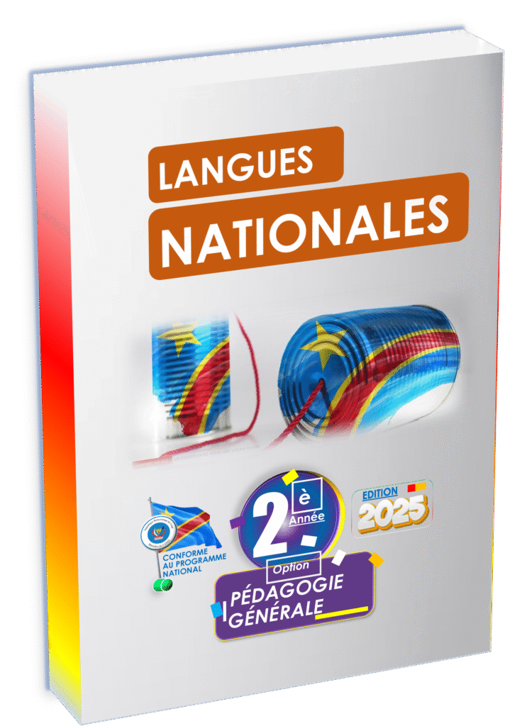 Le manuel « Langues nationales 2ᵉ année Pédagogie Générale », édition 2025, s’adresse spécifiquement aux enseignants et élèves des options pédagogiques en RDC, en totale conformité avec les exigences du programme EPST. Cette nouvelle édition, augmentée et actualisée, vise à préparer efficacement la rentrée scolaire 2025 tout en renforçant la réussite aux Items EXETAT.