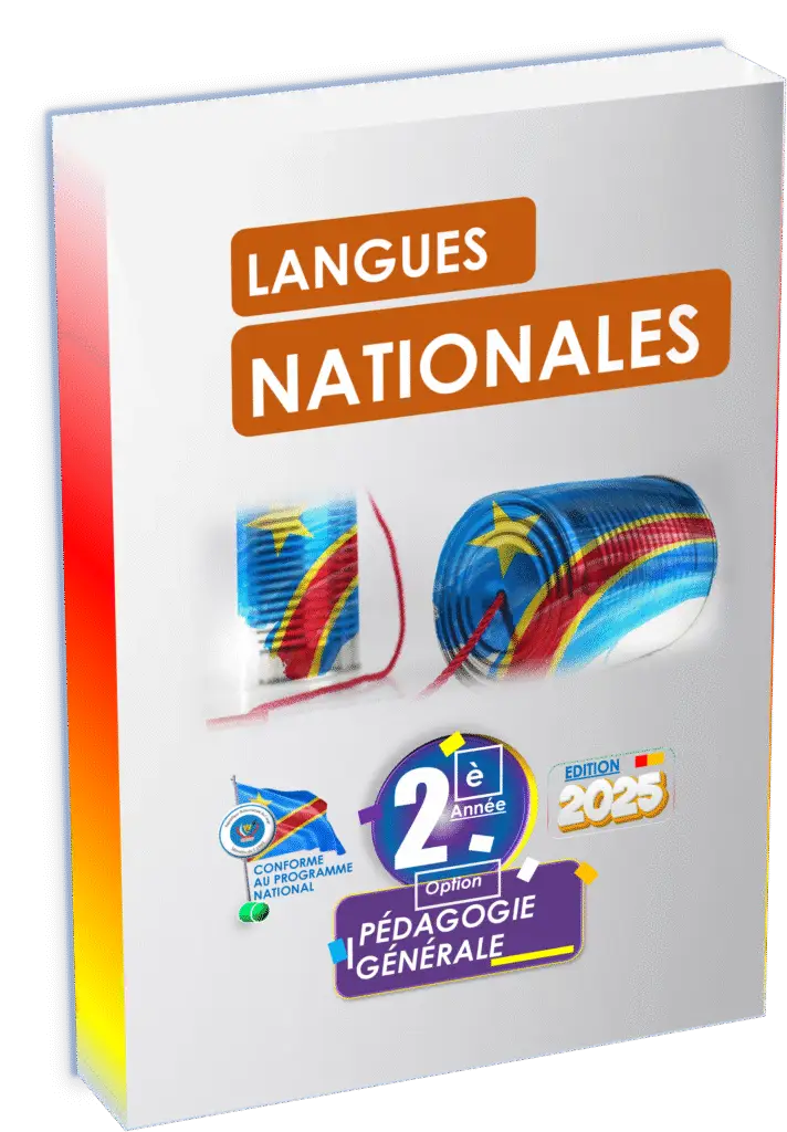Le manuel « Langues nationales 2ᵉ année Pédagogie Générale », édition 2025, s’adresse spécifiquement aux enseignants et élèves des options pédagogiques en RDC, en totale conformité avec les exigences du programme EPST. Cette nouvelle édition, augmentée et actualisée, vise à préparer efficacement la rentrée scolaire 2025 tout en renforçant la réussite aux Items EXETAT.