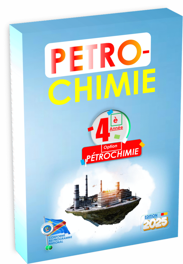 « Pétrochimie – 4ᵉ année » Plongez dans l’édition 2025 du manuel de Pétrochimie, conforme au programme EPST, pour réussir les Items EXETAt dès la rentrée scolaire 2025 et maîtriser les réactions chimiques essentielles.